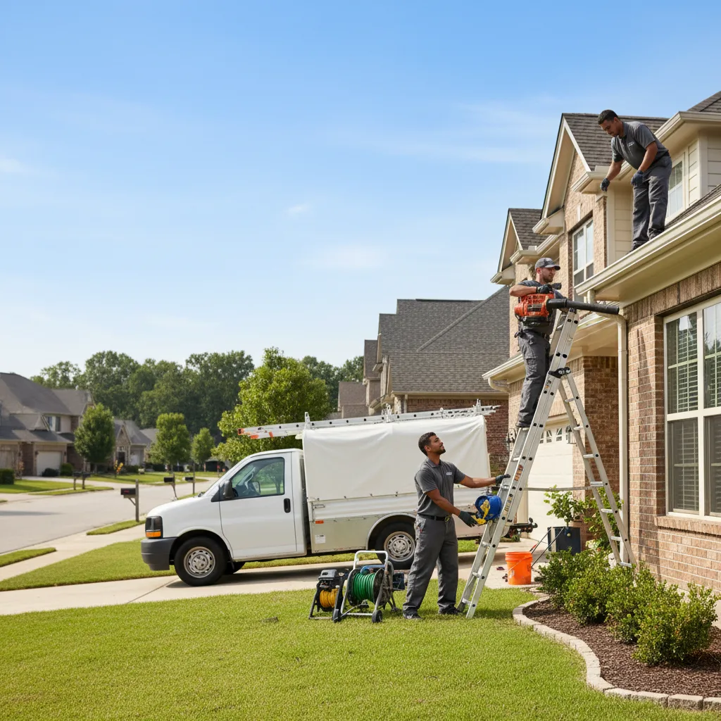 Home Gutter Service in Richeyville, PA near me